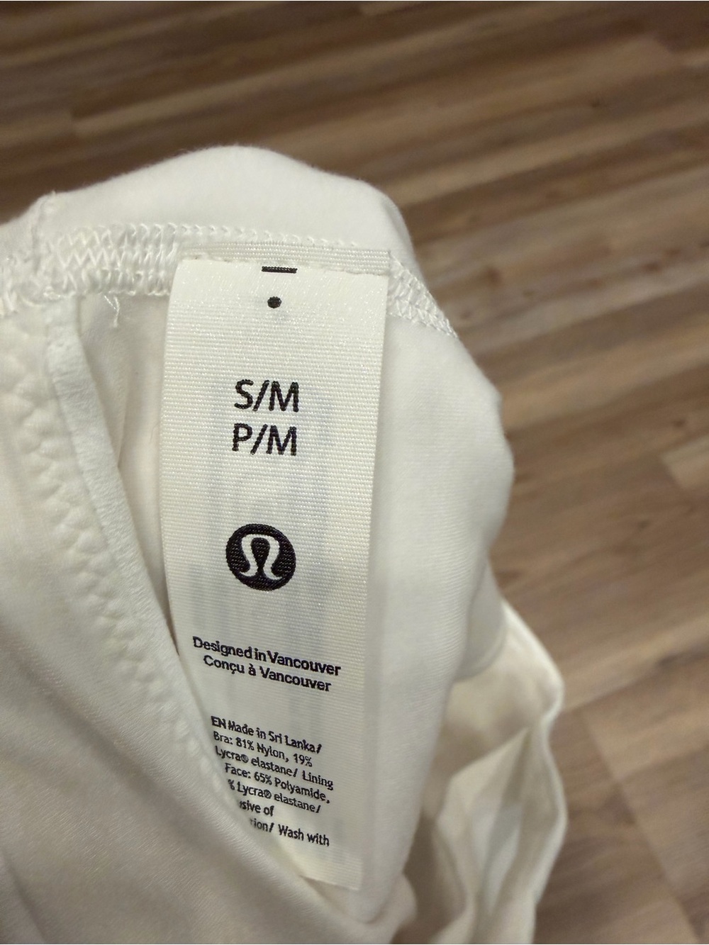 EUC Lululemon Bend This Wrap And Scoop Bra-Size S/M - Picture 3 of 5
